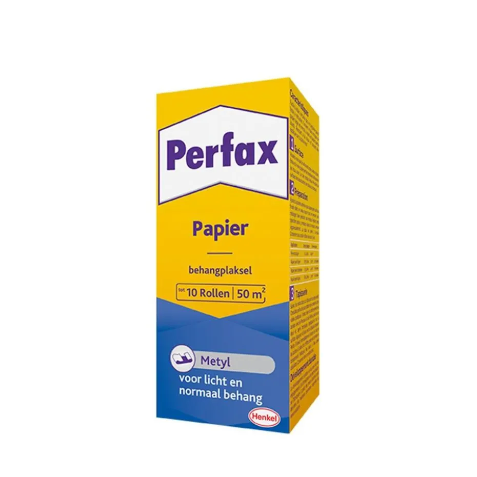 Behanglijm Perfax Metyl 125 Gram 125 gr