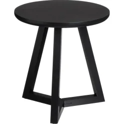 Bijzettafel Bosa Zwart ø 40x43 cm
