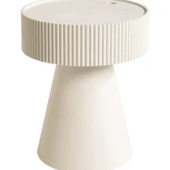 Bijzettafel Rima Zand Ø38