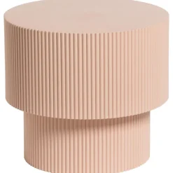 Bijzettafel Rimini Roze ø 38x35 cm