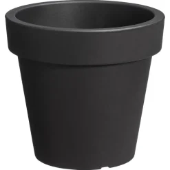 Bloempot Flores Zwart - Ø 40 cm