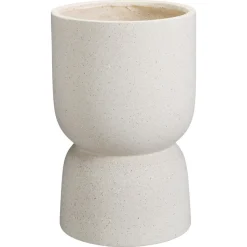 Bloempot Lione Off-White - 鈱€34 cm