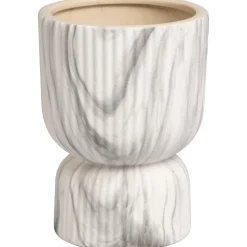 Bloempot Marble - 20 cm