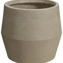 Bloempot Taviano Taupe ø39 cm