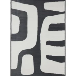 Buitenkleed Ararat Zwart