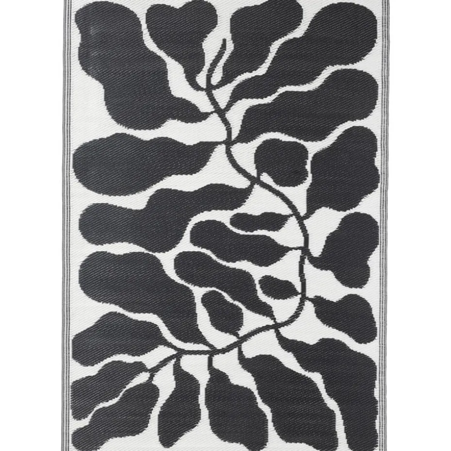 Buitenkleed Broome Zwart