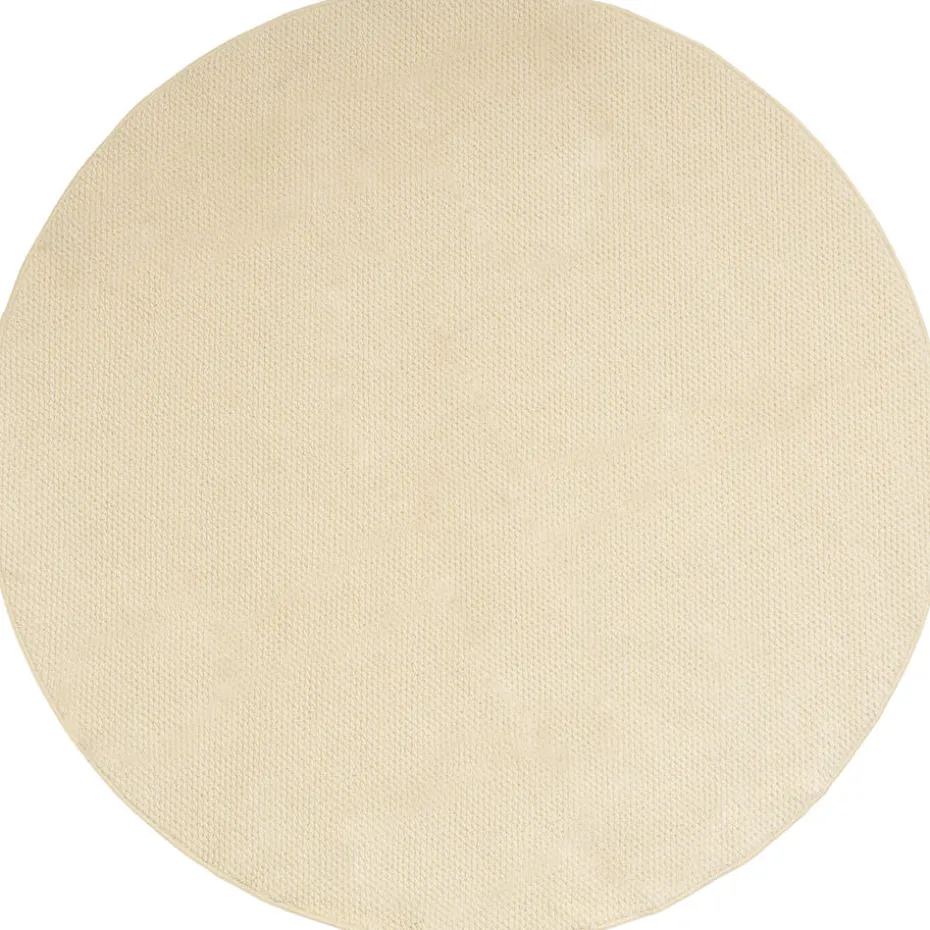 Buitenkleed Melee Off-White ø 120 cm