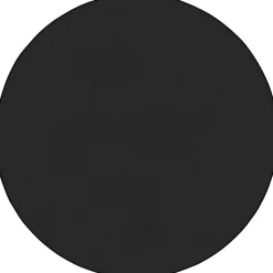 Buitenkleed Struct Zwart ø 120 cm