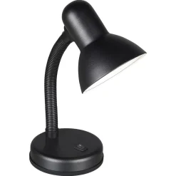 Bureaulamp Bulb Zwart