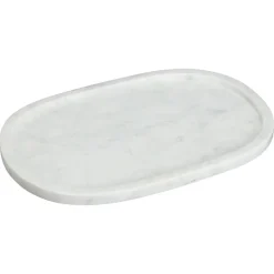 Decoratieplateau Organisch Marmer Wit - 30x20 cm