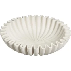 Decoratieschaal Wave Wit ø 30 cm