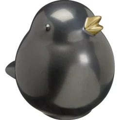 Decoratievogel Zwart - 12,5 cm 12 cm