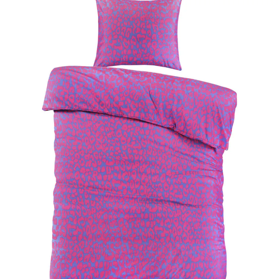 Dekbedovertrek Amy Paars 200x200 cm