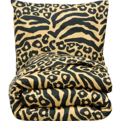 Dekbedovertrek Boaz Zand 240x220 cm