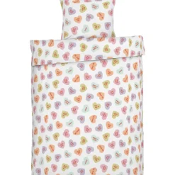 Dekbedovertrek Fieke Multicolor 140x200 cm