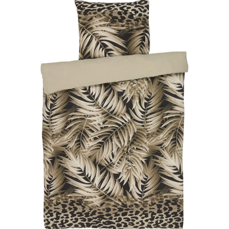 Dekbedovertrek Joan Taupe 240x220 cm