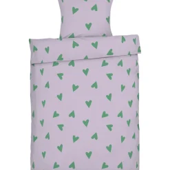 Dekbedovertrek Kyra Paars 200x200 cm