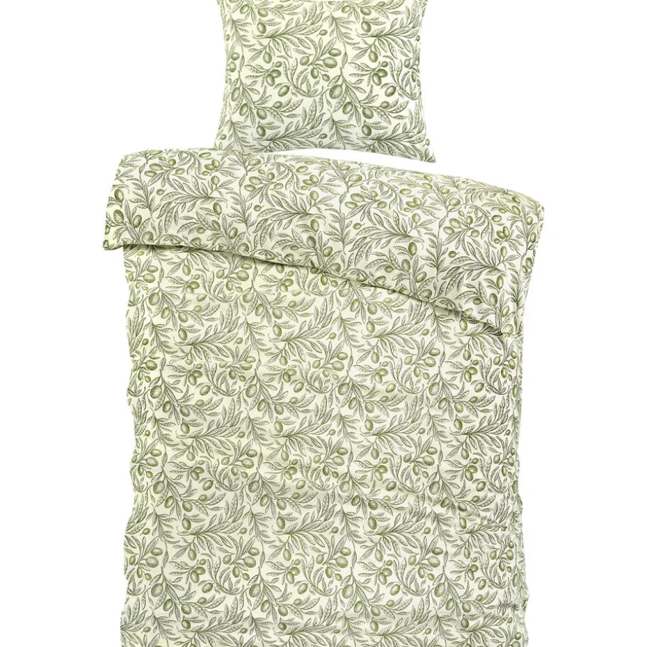Dekbedovertrek Lisse Groen 140x200 cm