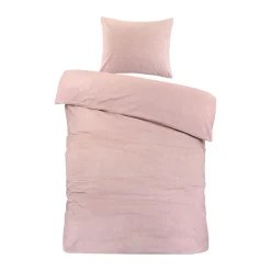 Dekbedovertrek Liva Roze 240x200 cm