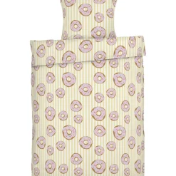 Dekbedovertrek Lize Geel