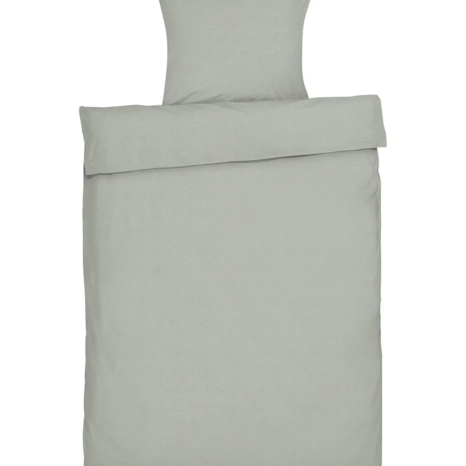 Dekbedovertrek Lucy Groen 200x200 cm