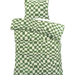 Dekbedovertrek Maart Groen 140x200 cm