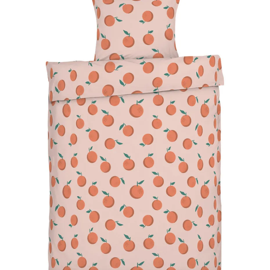 Dekbedovertrek Noor Roze 200x200 cm