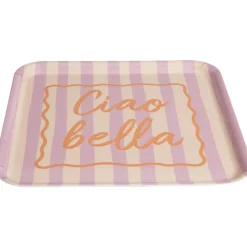 Dienblad Ciao Bella Peach