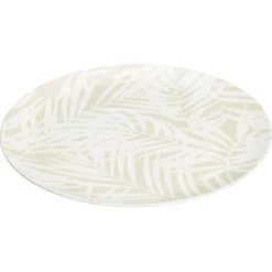 Dinerbord Leaves Beige - 鈱€25,4cm