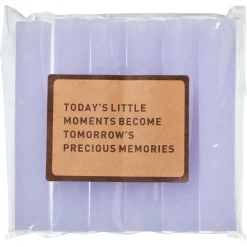 Dinerkaars Lila 12 Cm - 6 Stuks