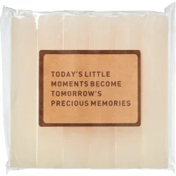 Dinerkaars Naturel 12 Cm - 6 Stuks