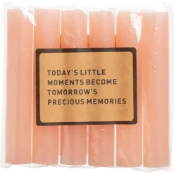 Dinerkaars Soft Koraal 12 cm - 6 Stuks