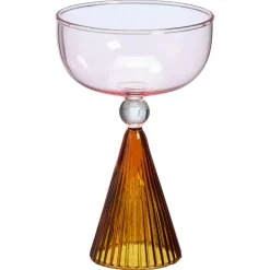 Drinkglas Nouveau Roze/Amber - 200 ml