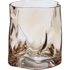 Drinkglas Organic Swirl Bruin - 340 ml