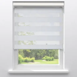 Duo Rolgordijn Fedde Wit