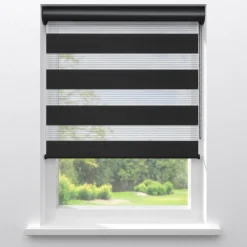 Duorolgordijn Dean Zwart