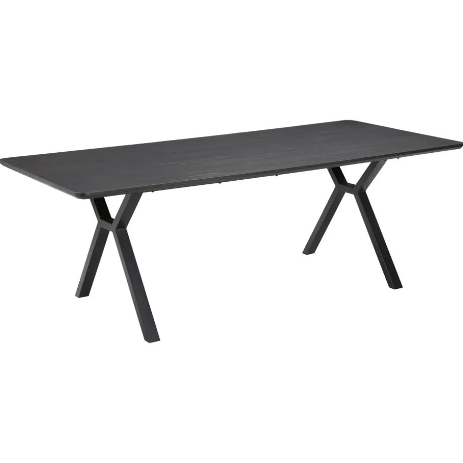 Eettafel Milano Zwart