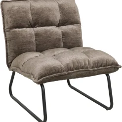 Fauteuil Isola Taupe