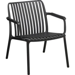 Fauteuil Latina Zwart