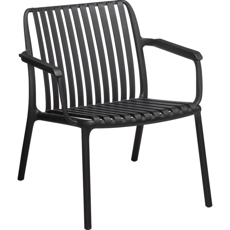 Fauteuil Latina Zwart