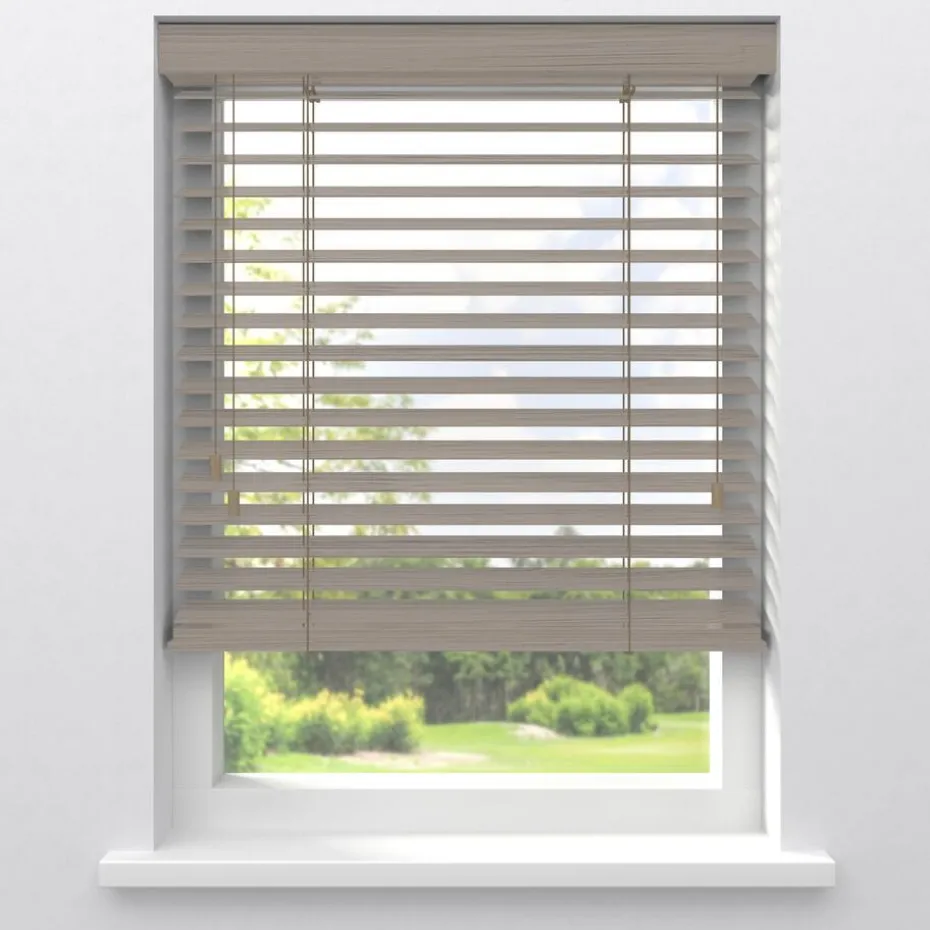 Fenstr Bamboe Jaloezie Wessel Zand 50mm