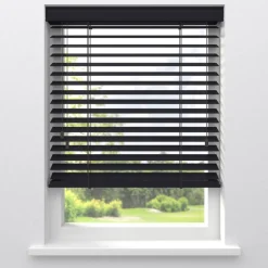 Fenstr Bamboe Jaloezie Wietze Bruin 50mm