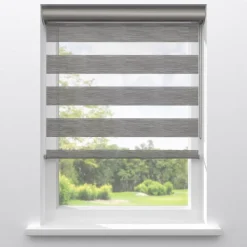 Fenstr Duo Rolgordijn Robin Grijs