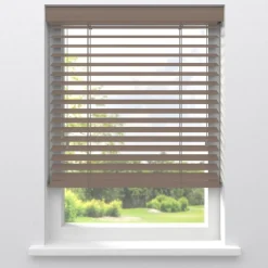 Fenstr Houten Jaloezie Jens Naturel 50mm