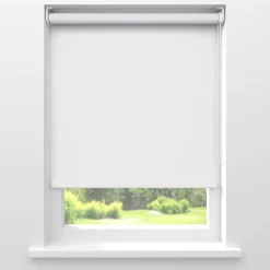 Fenstr Rolgordijn Fiene Wit Verduisterend