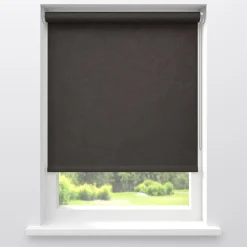 Fenstr Rolgordijn Gus Velours Bruin Verduisterend