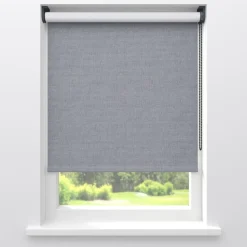 Fenstr Rolgordijn Liv Grijs Verduisterend
