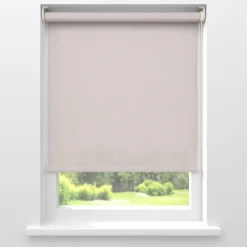 Fenstr Rolgordijn Livia Zand Transparant