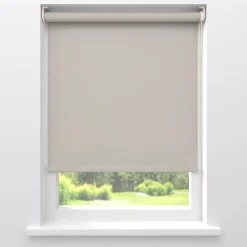 Fenstr Rolgordijn Liz Zand Lichtdoorlatend