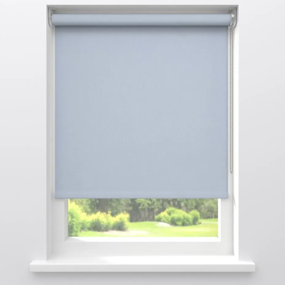 Fenstr Rolgordijn Mara Licht Grijs Verduisterend